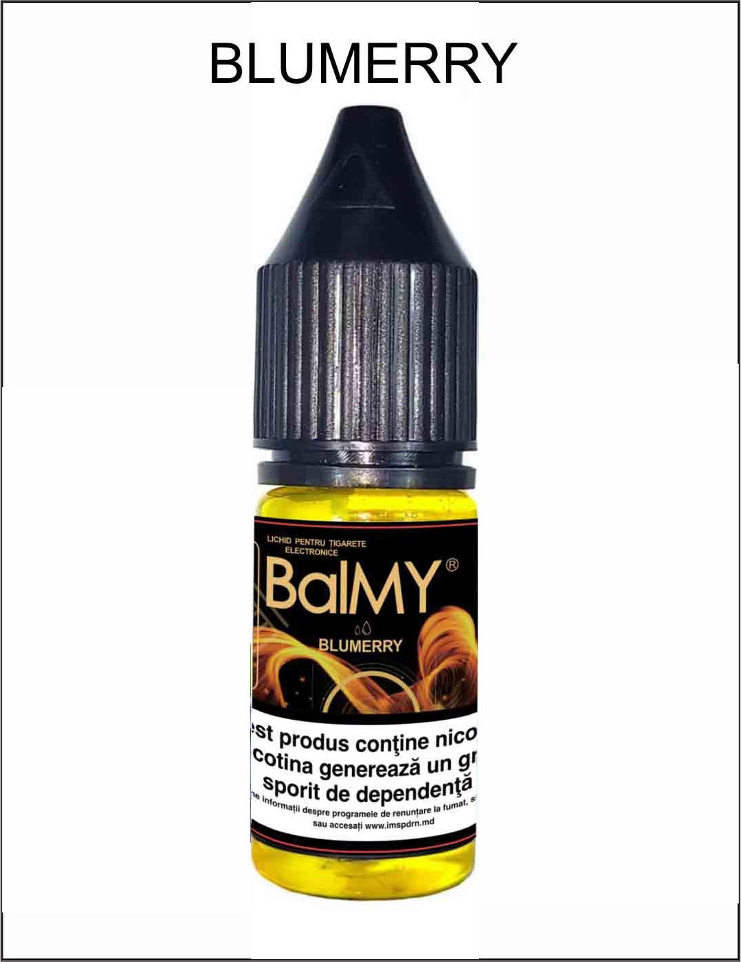 BalMY E-Liquid 10mg Blueberry (Blumerry)